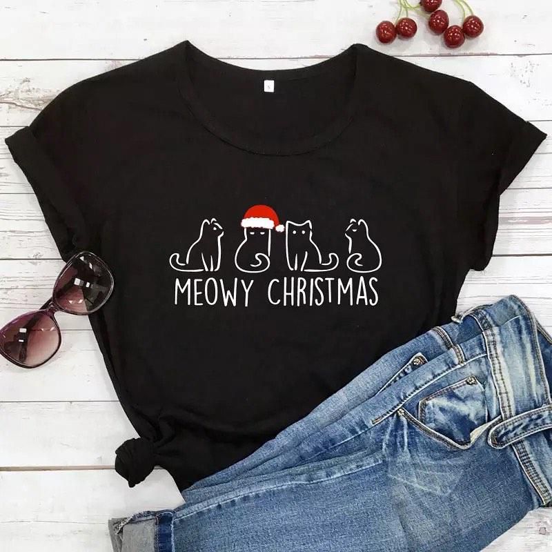 Tricou Black Merry Christmas 12 (7467579998426)