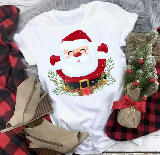 Tricou Red Santa (7489434419418)