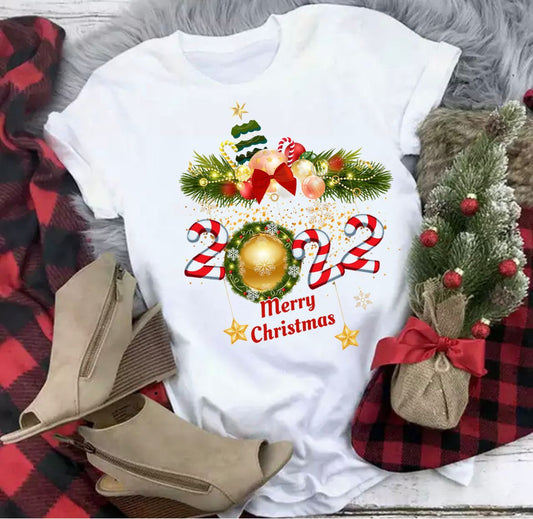 Tricou Merry Christmas 2022 (7489462960346)