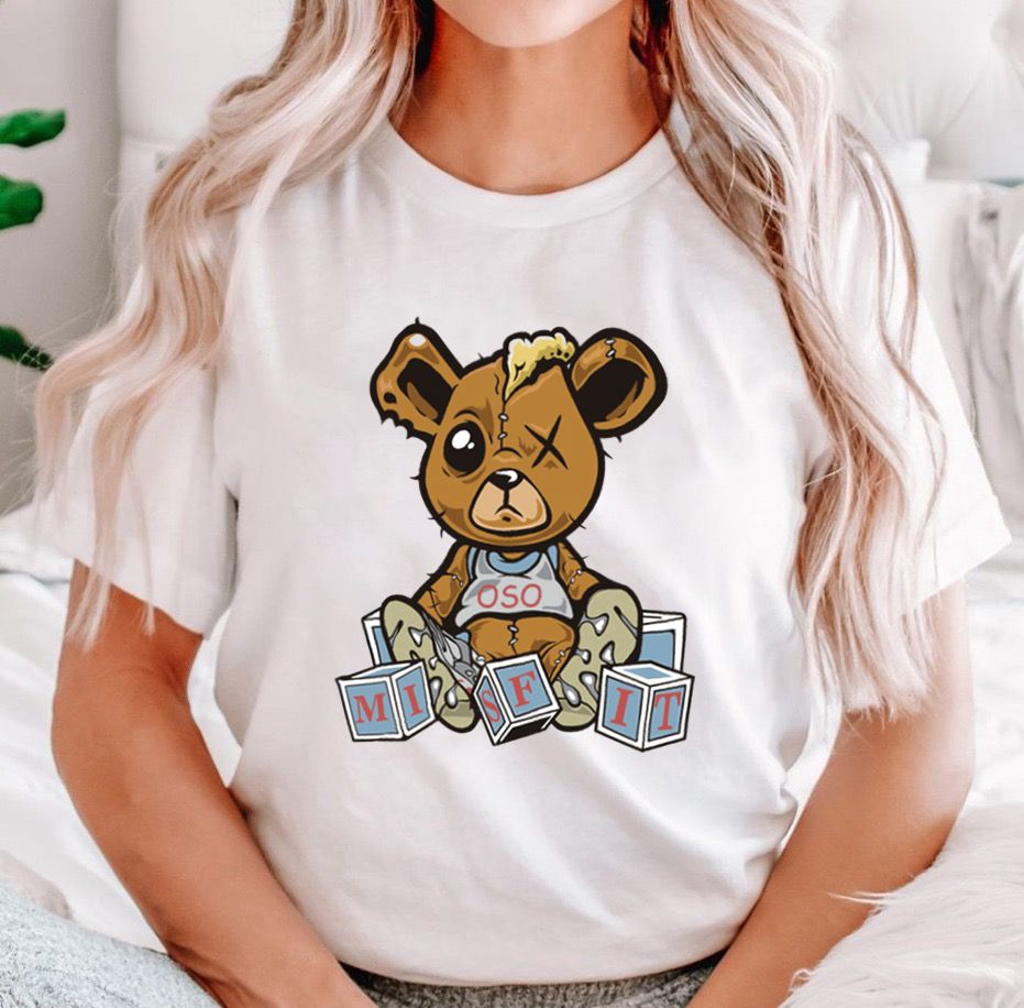 Tricou Crazy Bear (7514336526554)