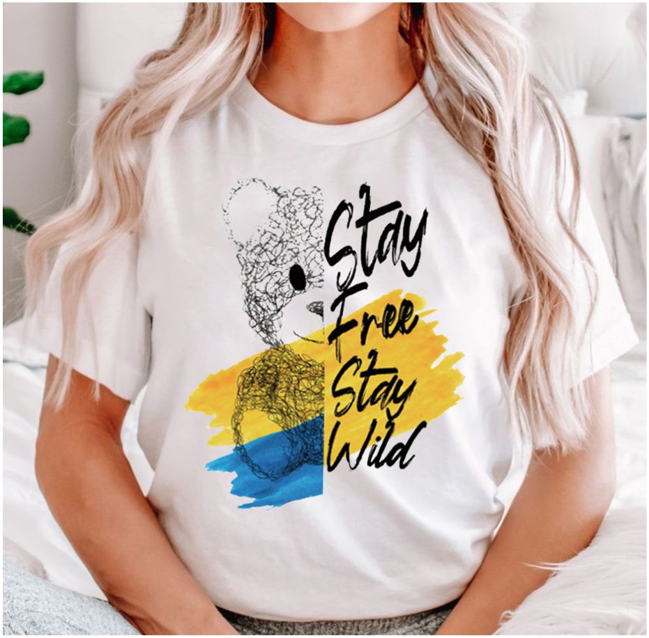 Tricou Stay Free (7514342097114)