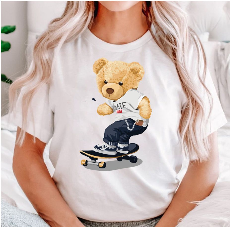 Tricou Cute Bear (7514350911706)