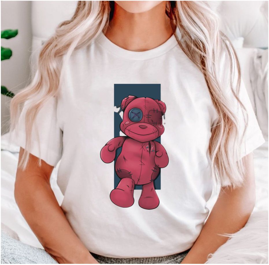 Tricou Pink Bear (7514353434842)