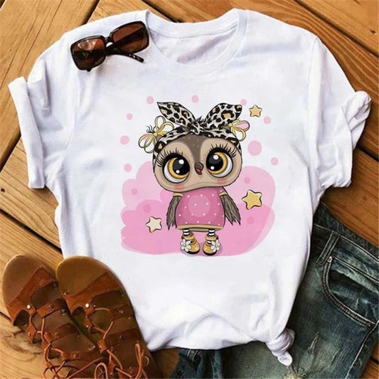 Tricou Pink Owl 3 (7574284435674)