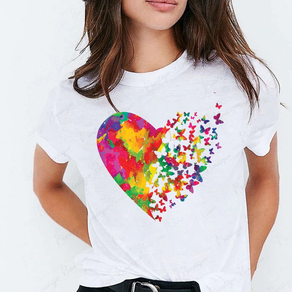 Tricou Spring Heart (6638776516792)