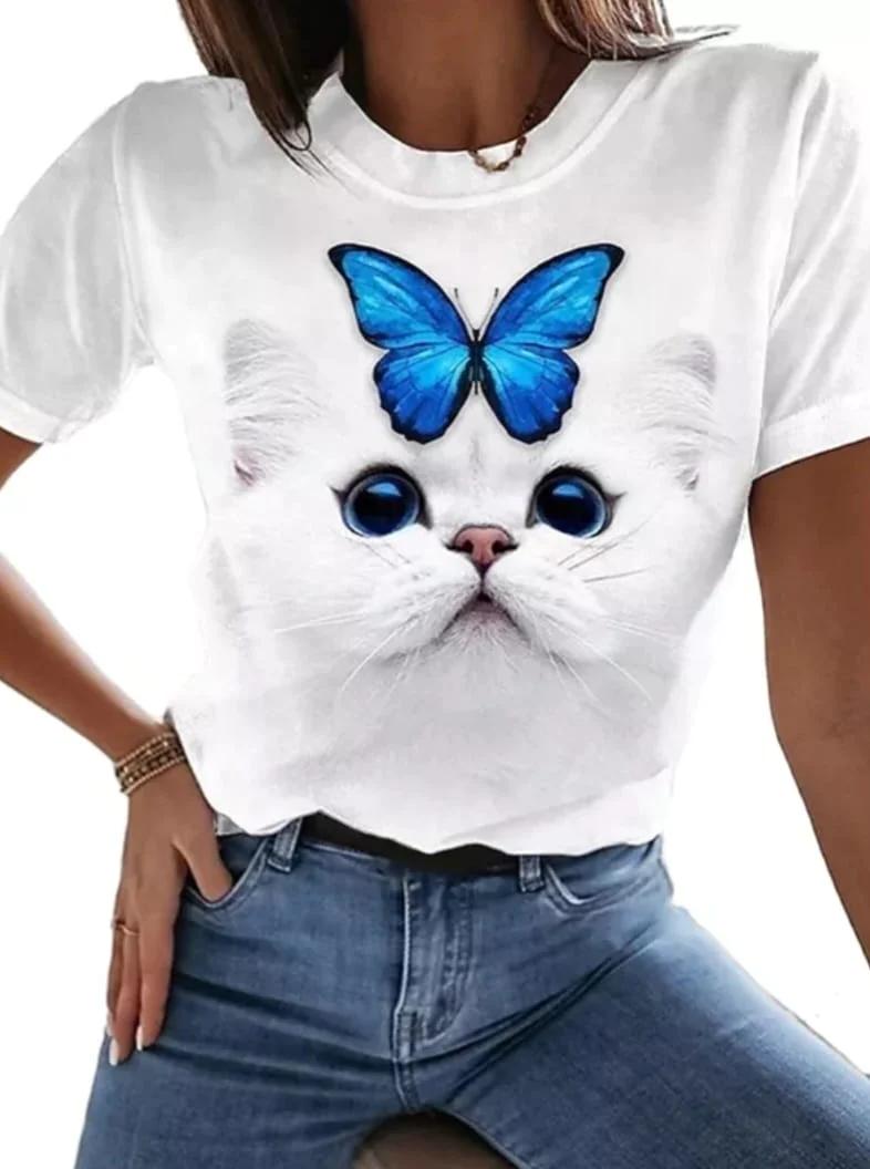 Tricou Blue Cat (7703306862810)