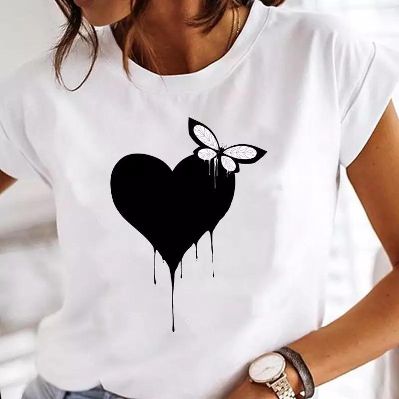 Tricou Black Heart (7703329603802)