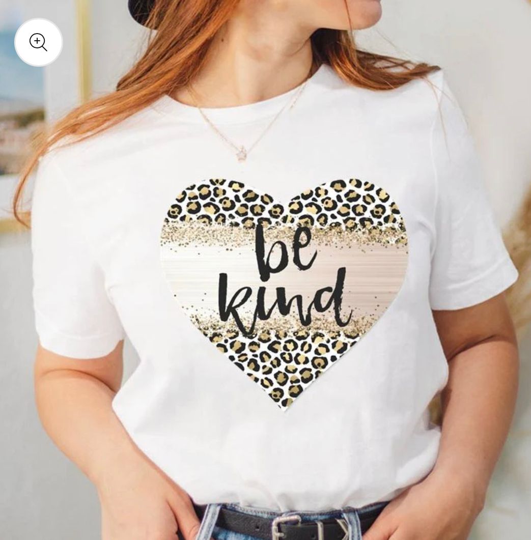 Tricou Be Kind (7773390897370)