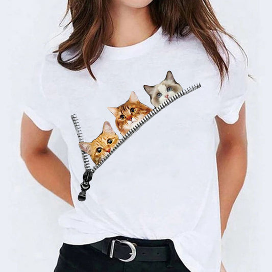 Tricou 3 Nice Cats (7797872328922)