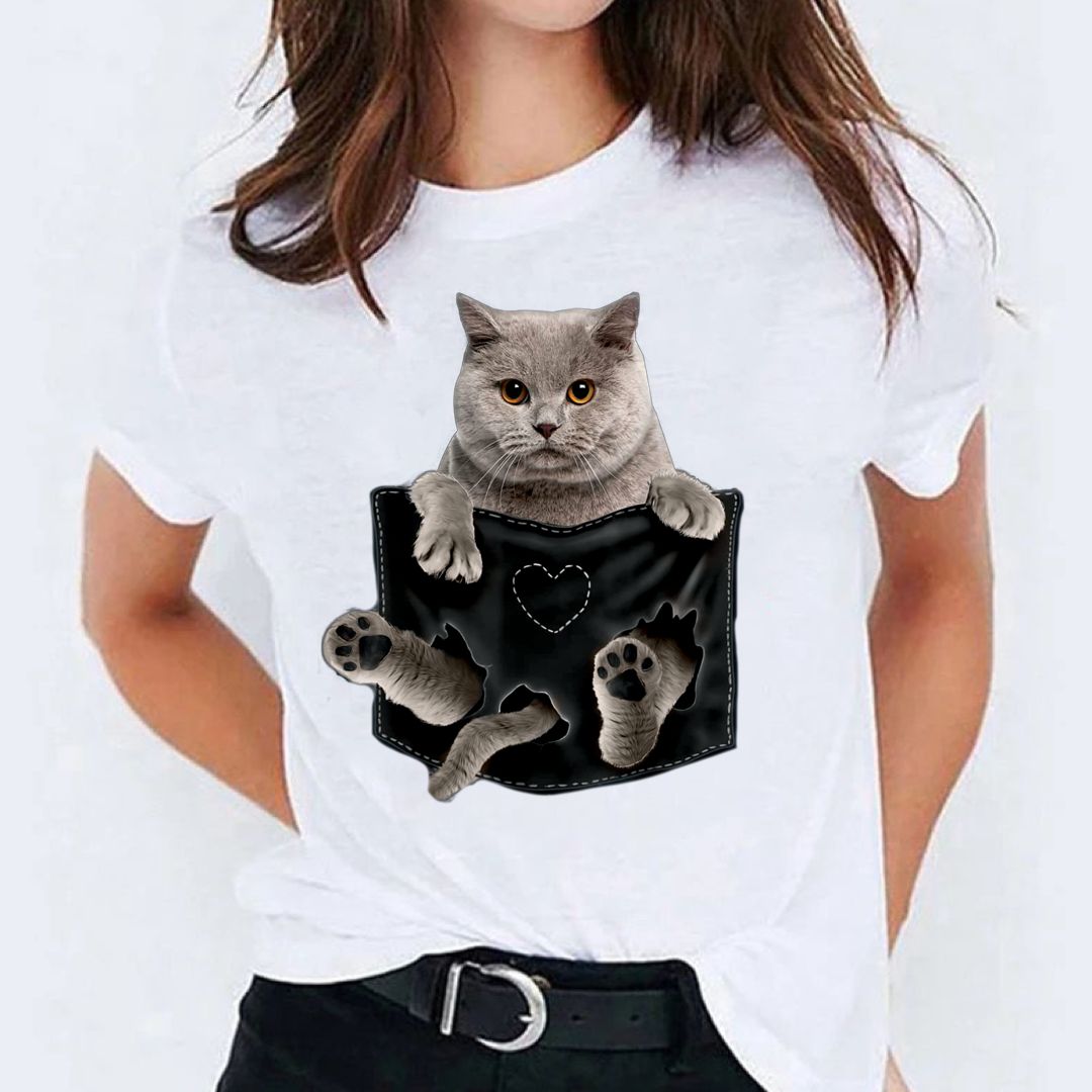 Tricou Cat Pocket 6 (7773355475162)