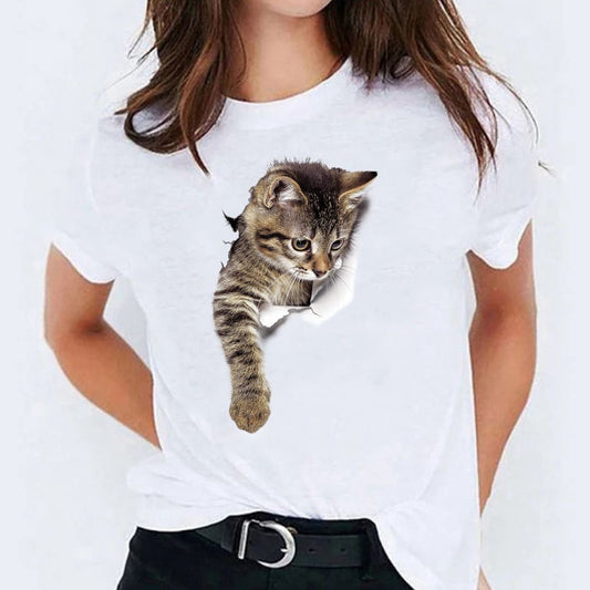 Tricou Cat (7797877178586)