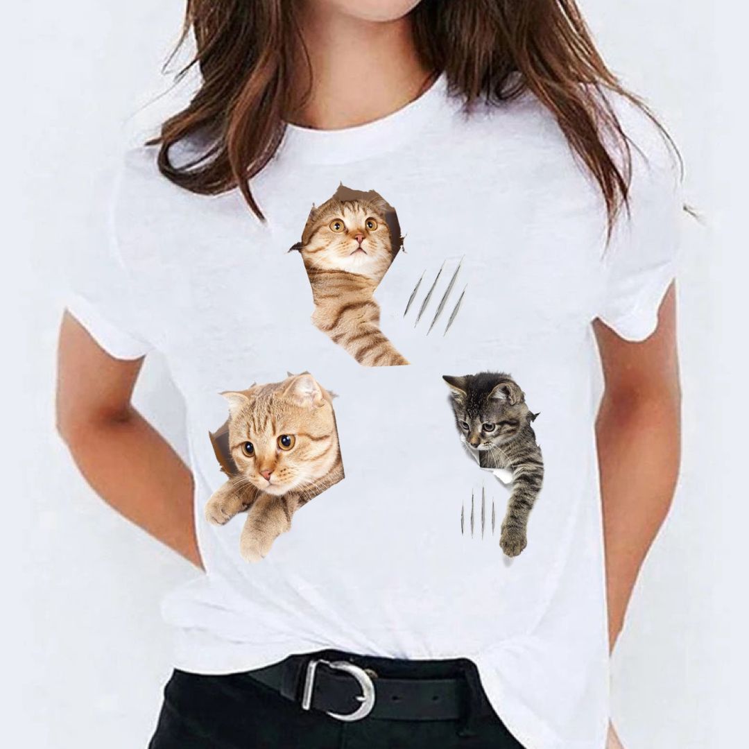 Tricou Cat 9 (6592472318136)