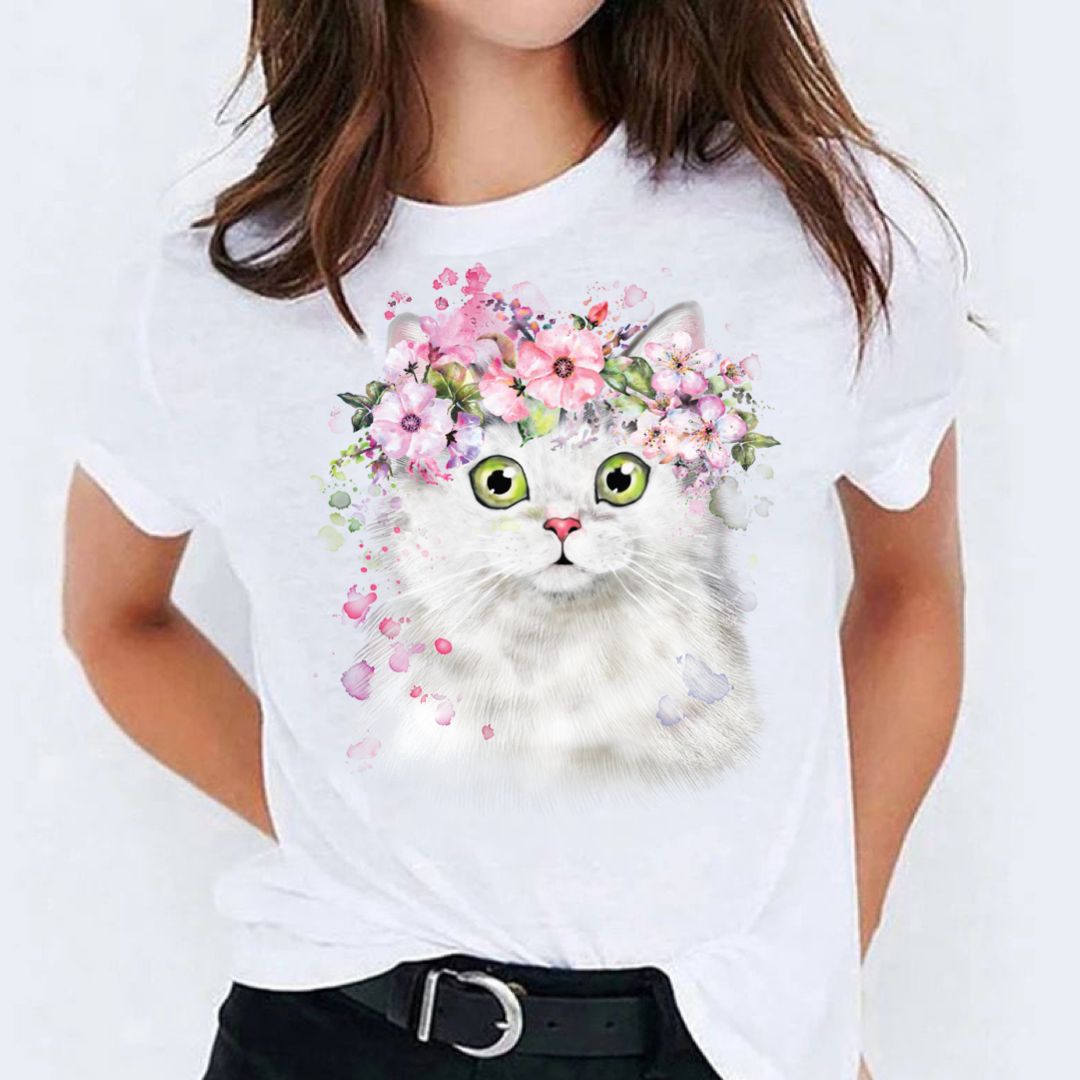 Tricou Sweet Cat 3 (6584093671608)