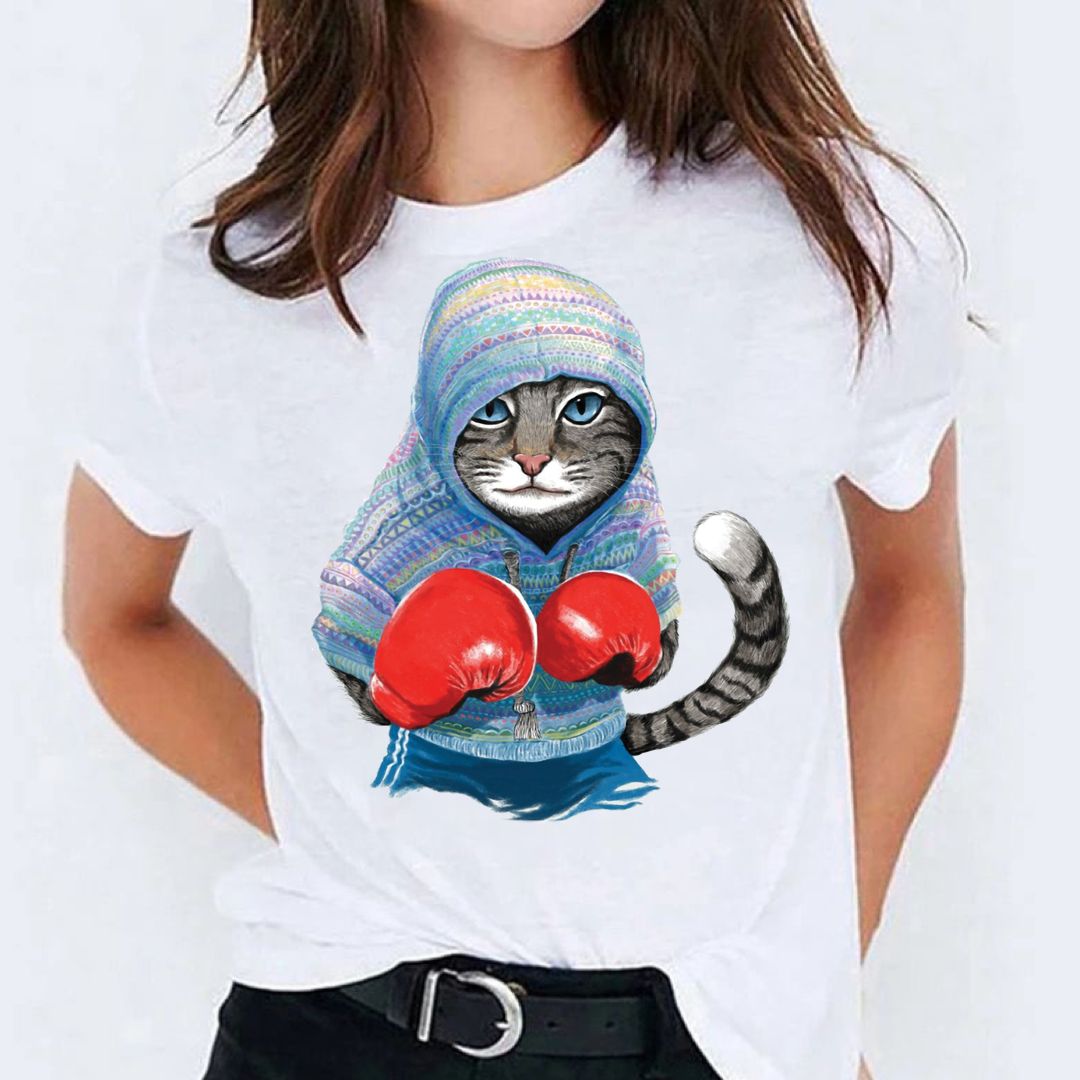 Tricou Cat Box (6590645928120)