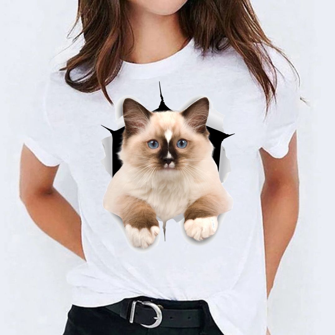 Tricou Sweet Cat 2 (6584134795448)