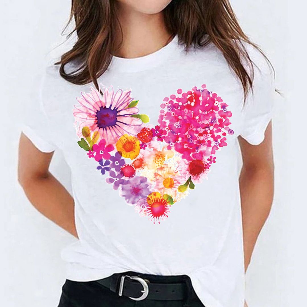 Tricou Pink Heart 4 (6584009195704)