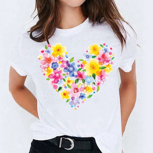 Tricou Spring Heart (6592944144568)