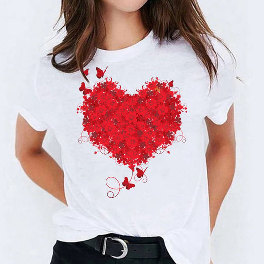 Tricou red heart (6584008081592)