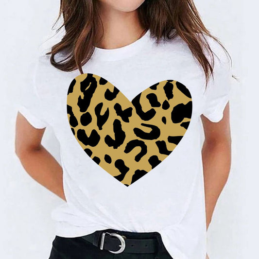 Tricou Yellow Heart (6584069128376)