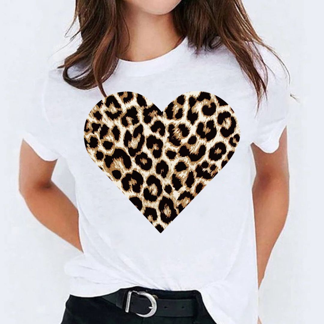 Tricou Heart Gold 2 (6612437369016)