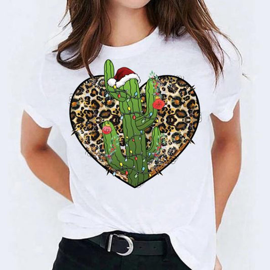 Tricou Heart Craciun