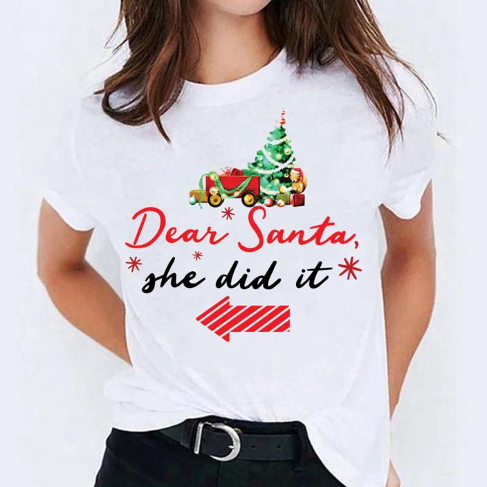 Tricou Dear Santa