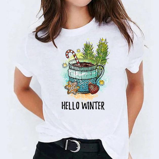 Tricou Hello Winter