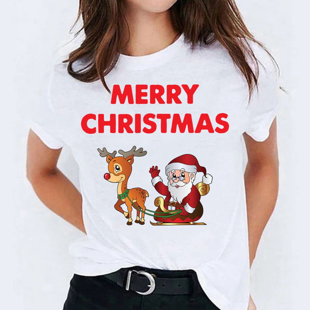 Tricou Welcom Christmas