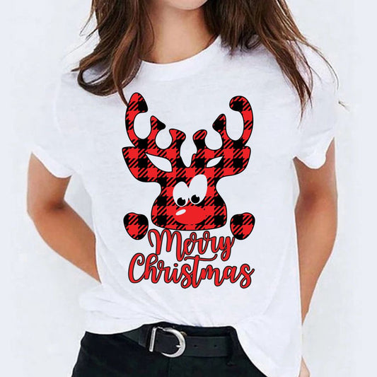 Tricou Red Merry Christmas