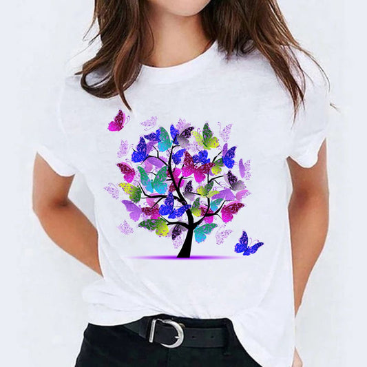 Tricou Blue Tree