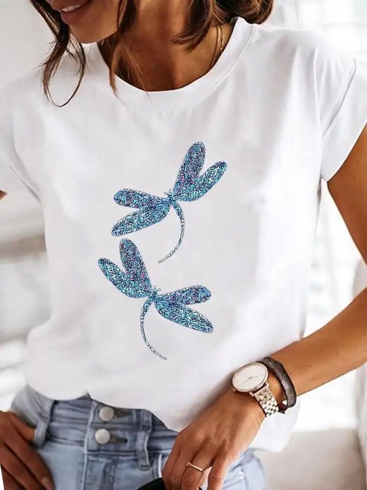 Tricou 2 Blue Dragon Fly