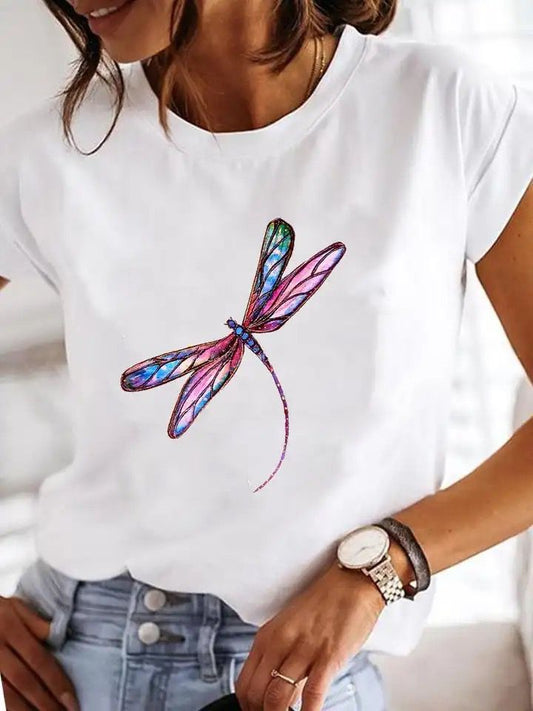 Tricou Mov Dragon Fly