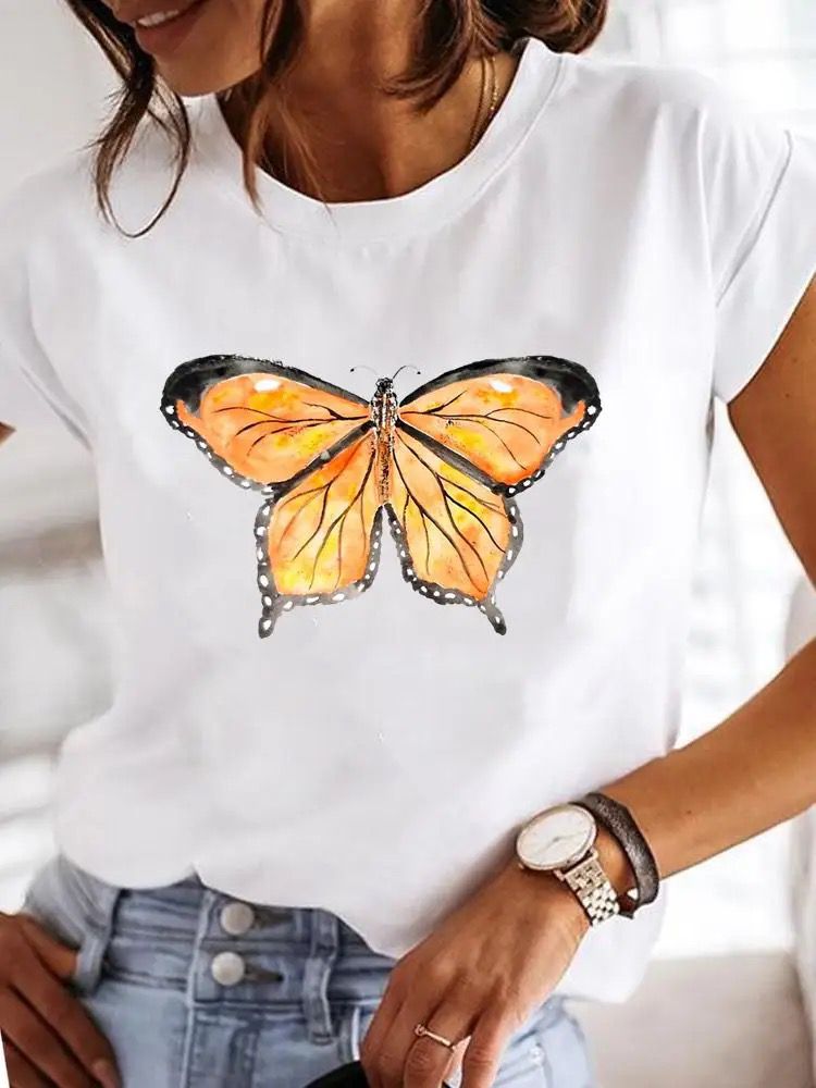 Tricou Yellow New Butterfly 2