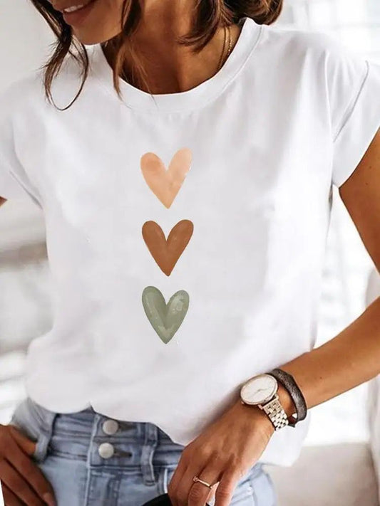 Tricou 3 Hearts