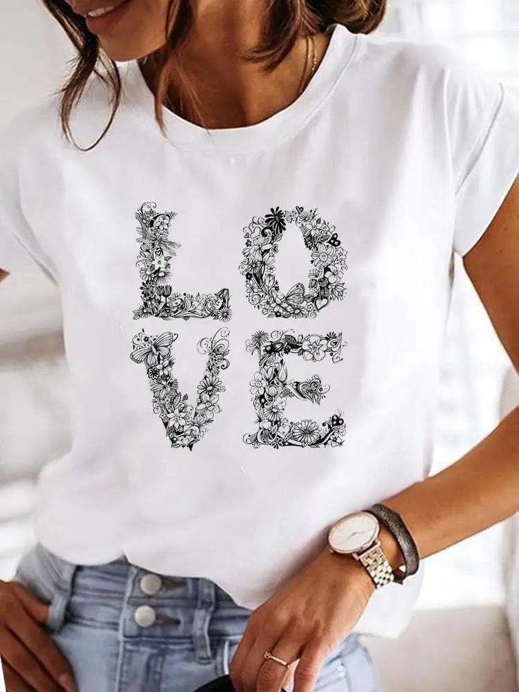 Tricou Love Flowers