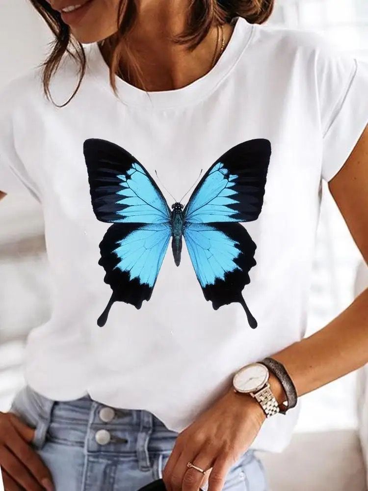 Tricou Blue Butterfly 5