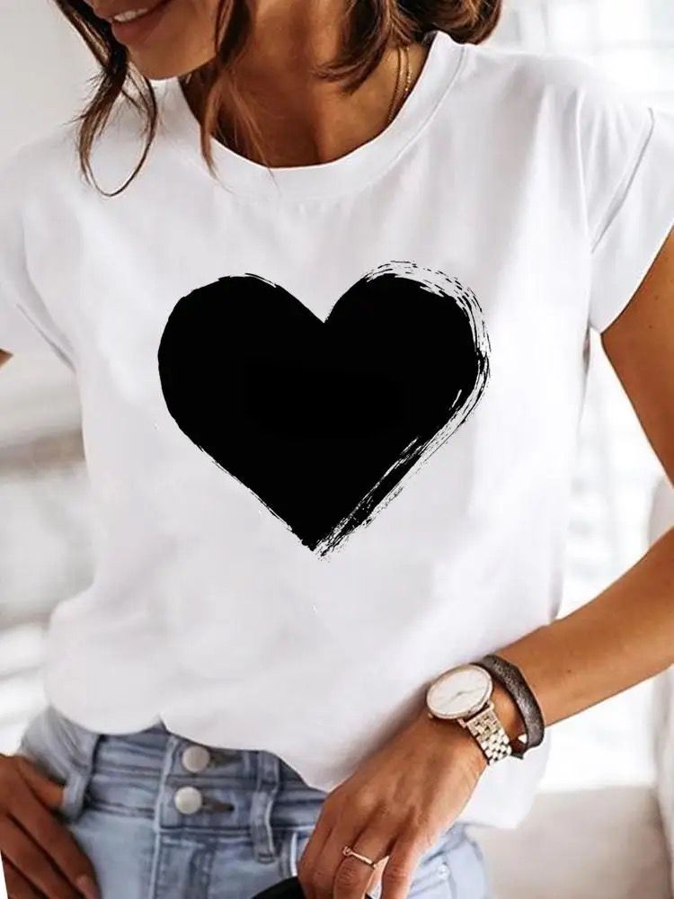 Tricou Black Heart