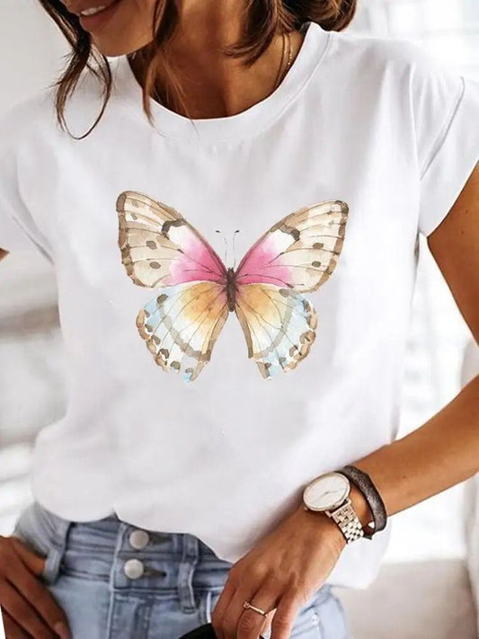 Tricou Butterfly Nice Colors