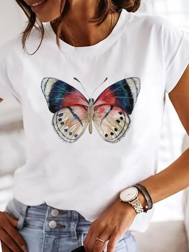 Tricou Big Nice Butterfly 3