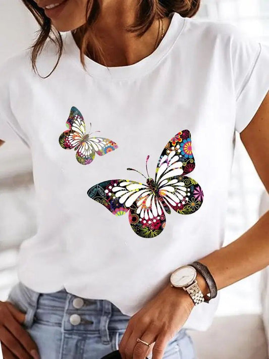 Tricou 2 Butterflies