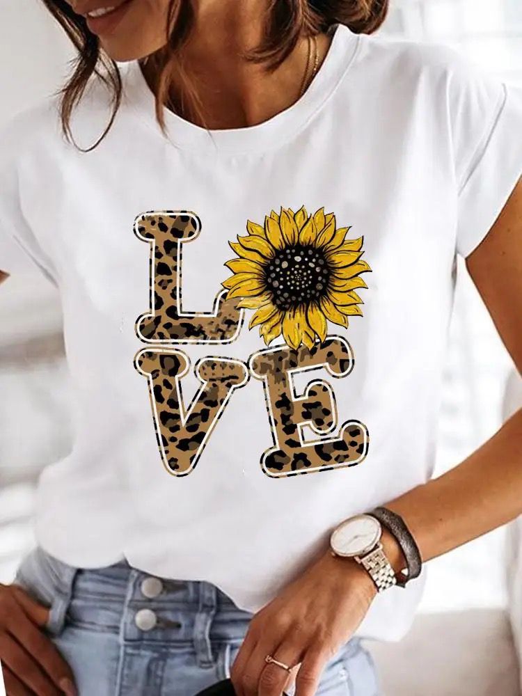 Tricou Yellow Love