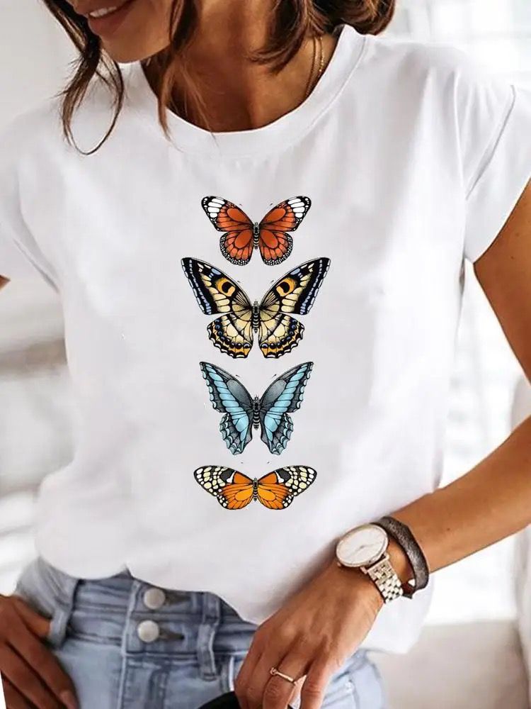 Tricou 4 Butterflies