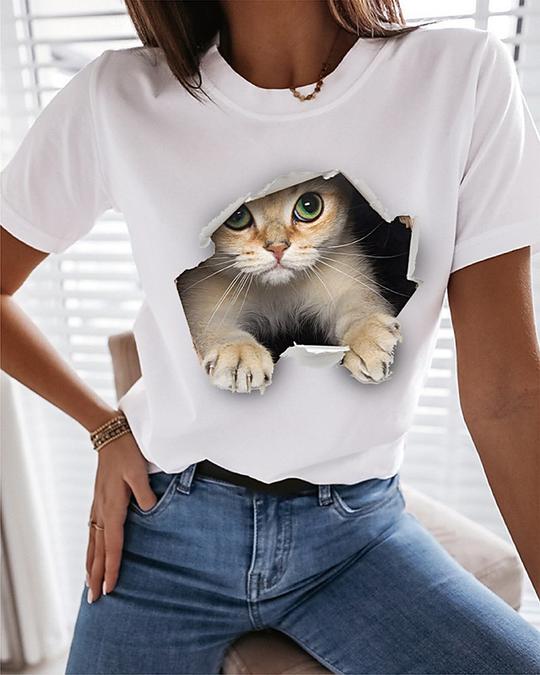 Tricou Sweet Cat 4 (6599718568120)