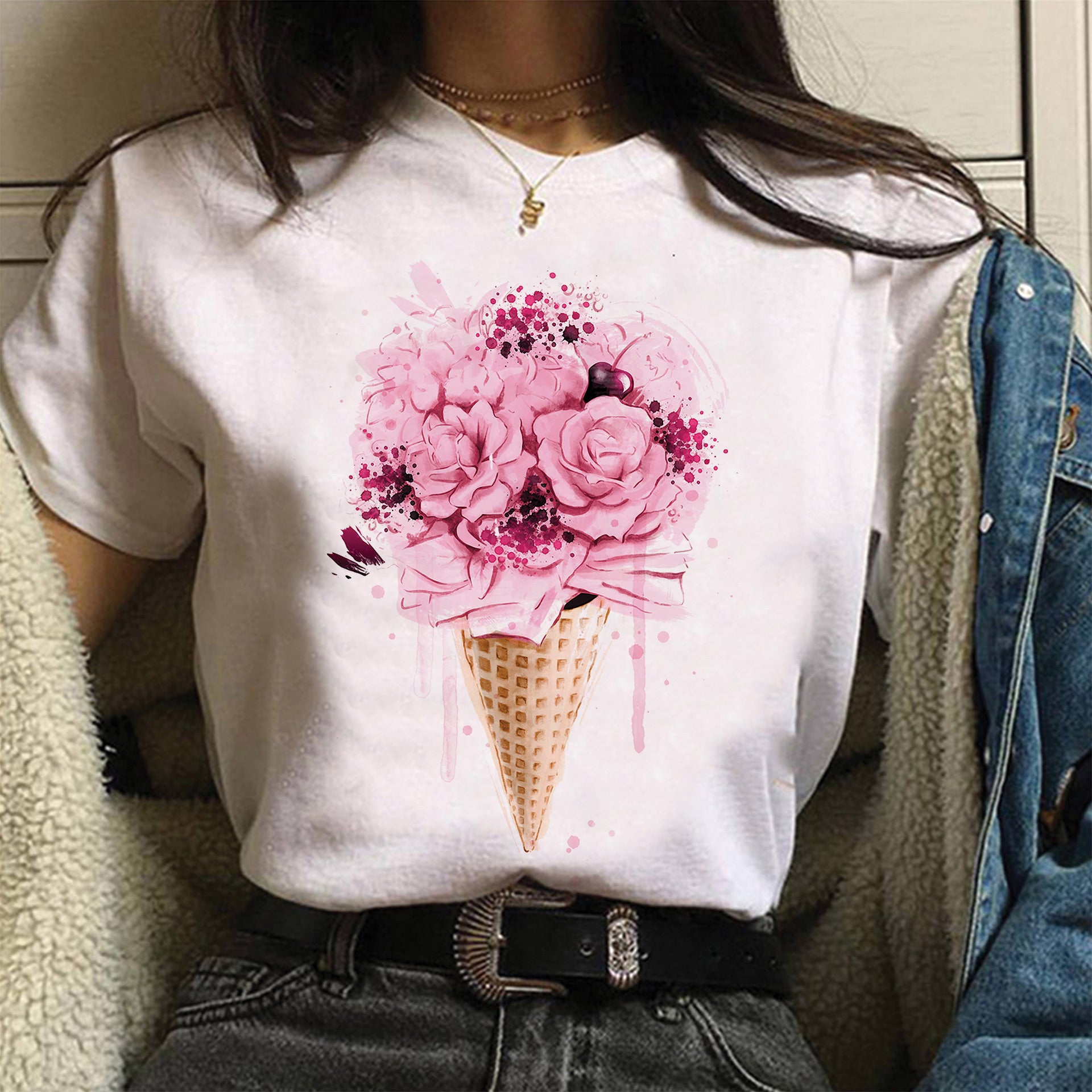 Tricou Ice Cream (6584004411576)