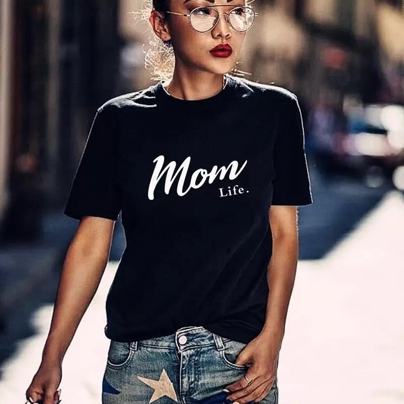 Tricou Mom Life (6583903060152)