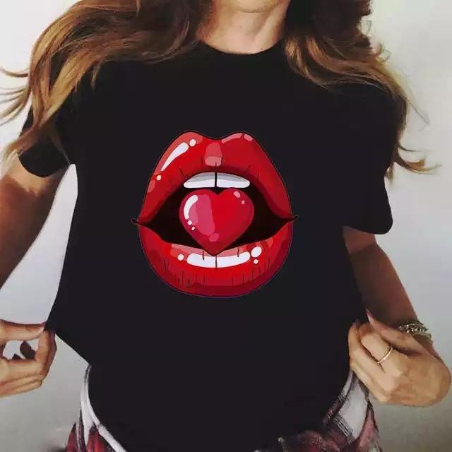 Tricou Heart kiss (6583910006968)