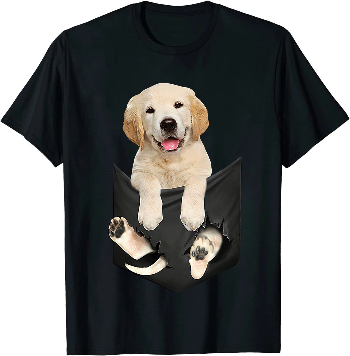 Tricou Happy Dog (6948647338168)